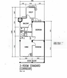 Blk 112 Commonwealth Crescent (Queenstown), HDB 3 Rooms #461774771